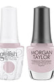 Gelish & Morgan Taylor Combo - Pretty Simple - Gel & Lacquer Polish at Beyond Polish