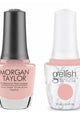 Gelish & Morgan Taylor Combo - Prim-Rose And Proper - Gel & Lacquer Polish at Beyond Polish