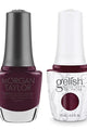 Gelish & Morgan Taylor Combo - Red Alert - Gel & Lacquer Polish at Beyond Polish