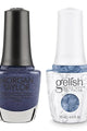 Gelish & Morgan Taylor Combo - Rhythm And Blues - Gel & Lacquer Polish at Beyond Polish
