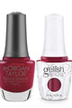Gelish & Morgan Taylor Combo - Rose Garden - Gel & Lacquer Polish at Beyond Polish