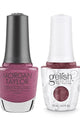Gelish & Morgan Taylor Combo - Samuri - Gel & Lacquer Polish at Beyond Polish