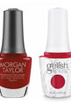 Gelish & Morgan Taylor Combo - Scandalous - Gel & Lacquer Polish at Beyond Polish