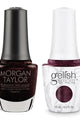 Gelish & Morgan Taylor Combo - Seal The Deal - Gel & Lacquer Polish at Beyond Polish