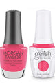 Gelish & Morgan Taylor Combo - Shake It Till You Samba - Gel & Lacquer Polish at Beyond Polish