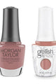 Gelish & Morgan Taylor Combo - She's My Beauty - Gel & Lacquer Polish at Beyond Polish
