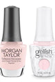 Gelish & Morgan Taylor Combo - Simple Sheer - Gel & Lacquer Polish at Beyond Polish