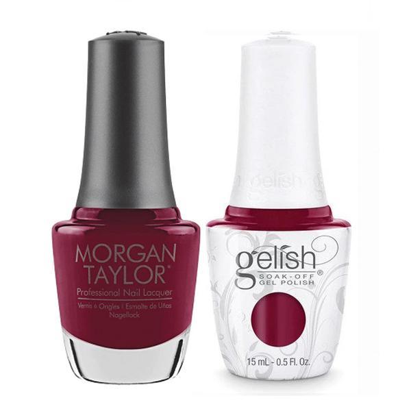Gelish & Morgan Taylor Combo - Stand Out - Gel & Lacquer Polish at Beyond Polish
