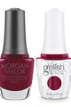 Gelish & Morgan Taylor Combo - Stand Out - Gel & Lacquer Polish at Beyond Polish