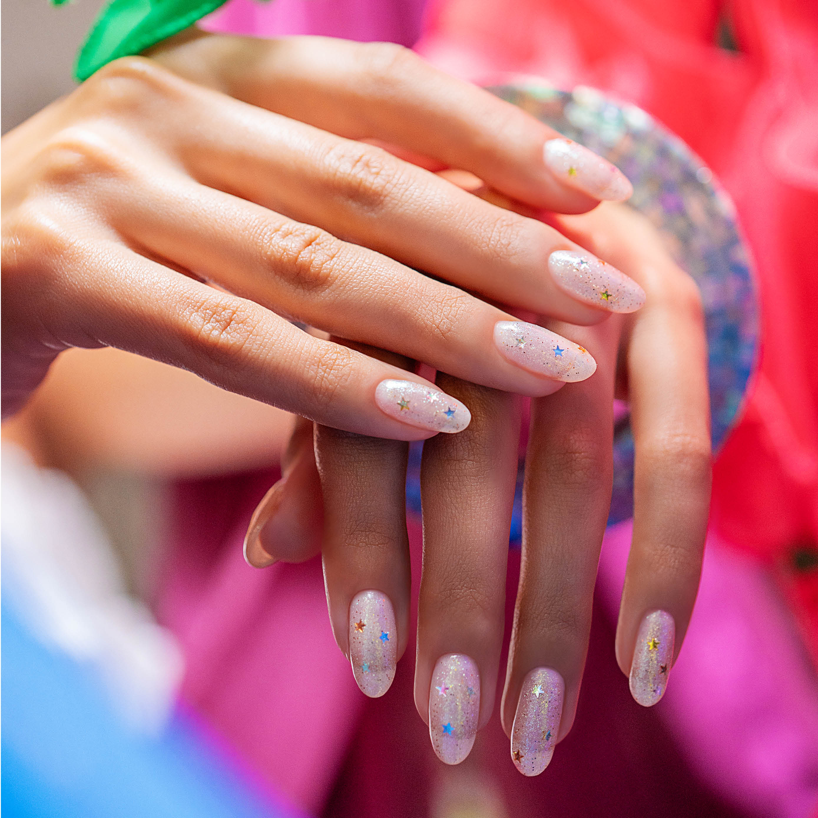 Gelish & Morgan Taylor Combo - Star Walking - Gel & Lacquer Polish at Beyond Polish