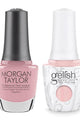 Gelish & Morgan Taylor Combo - Strike A Posie - Gel & Lacquer Polish at Beyond Polish