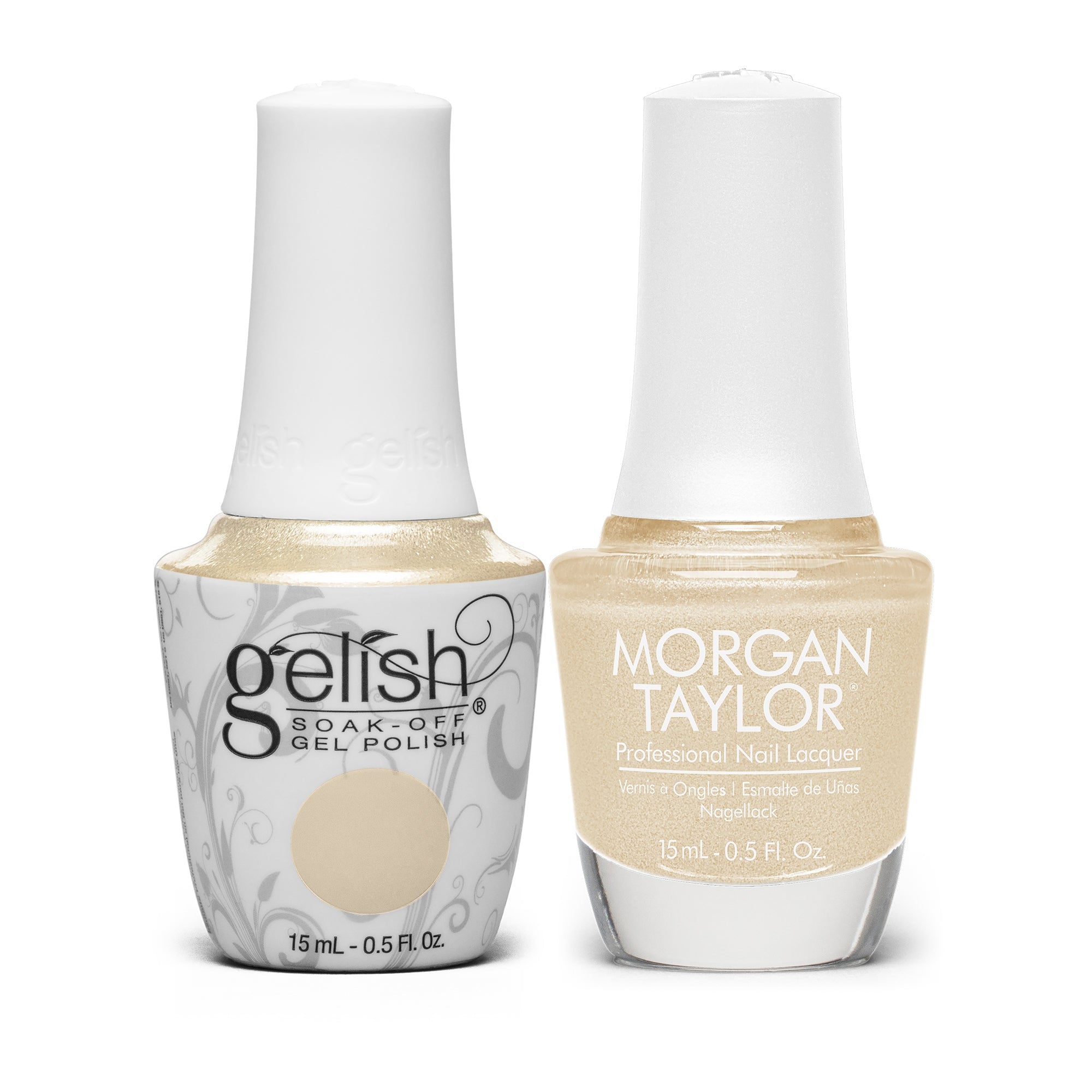 Gelish & Morgan Taylor Combo - Sunburst Your Bubble - #1940589 - Gel & Lacquer Polish at Beyond Polish