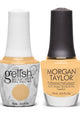 Gelish & Morgan Taylor Combo - Sunny Daze Ahead - Gel & Lacquer Polish at Beyond Polish
