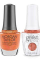 Gelish & Morgan Taylor Combo - Sunrise And The City - Gel & Lacquer Polish at Beyond Polish