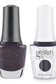 Gelish & Morgan Taylor Combo - Sweater Weather - Gel & Lacquer Polish at Beyond Polish