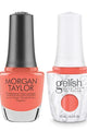 Gelish & Morgan Taylor Combo - Sweet Morning Dew - Gel & Lacquer Polish at Beyond Polish