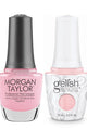 Gelish & Morgan Taylor Combo - Taffeta - Gel & Lacquer Polish at Beyond Polish