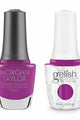 Gelish & Morgan Taylor Combo - Tahiti Hottie - Gel & Lacquer Polish at Beyond Polish