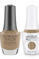Gelish & Morgan Taylor Combo - Taupe Model - Gel & Lacquer Polish at Beyond Polish