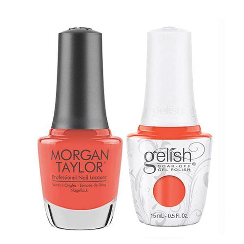Gelish & Morgan Taylor Combo - Tiki Tiki Laranga