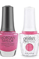 Gelish & Morgan Taylor Combo - Tutti Frutti - Gel & Lacquer Polish at Beyond Polish