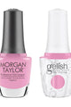 Gelish & Morgan Taylor Combo - Tutus & Tights - Gel & Lacquer Polish at Beyond Polish