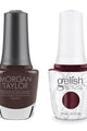 Gelish & Morgan Taylor Combo - Want To Cuddle? - Gel & Lacquer Polish at Beyond Polish