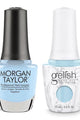 Gelish & Morgan Taylor Combo - Water Baby - Gel & Lacquer Polish at Beyond Polish