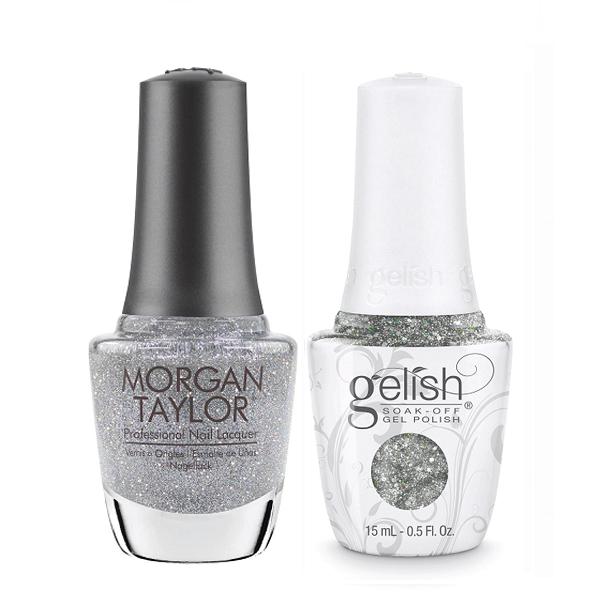 Gelish & Morgan Taylor Combo - Water Field - Gel & Lacquer Polish at Beyond Polish