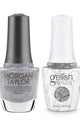 Gelish & Morgan Taylor Combo - Water Field - Gel & Lacquer Polish at Beyond Polish