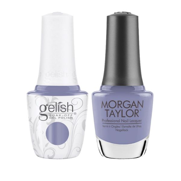 Gelish & Morgan Taylor Combo - What's The Hang Up - Gel & Lacquer Polish at Beyond Polish
