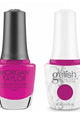Gelish & Morgan Taylor Combo - Woke Up This Way - Gel & Lacquer Polish at Beyond Polish