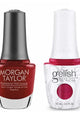 Gelish & Morgan Taylor Combo - Wonder Woman - Gel & Lacquer Polish at Beyond Polish