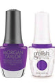 Gelish & Morgan Taylor Combo - You Glare, I Glow - Gel & Lacquer Polish at Beyond Polish