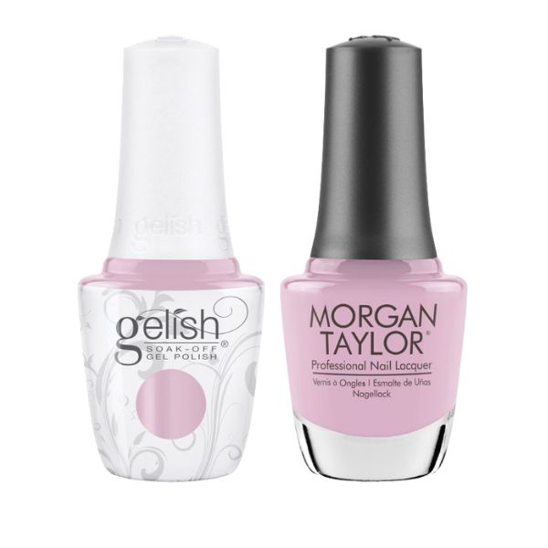 Gelish & Morgan Taylor Combo - You Have My Art - Gel & Lacquer Polish at Beyond Polish