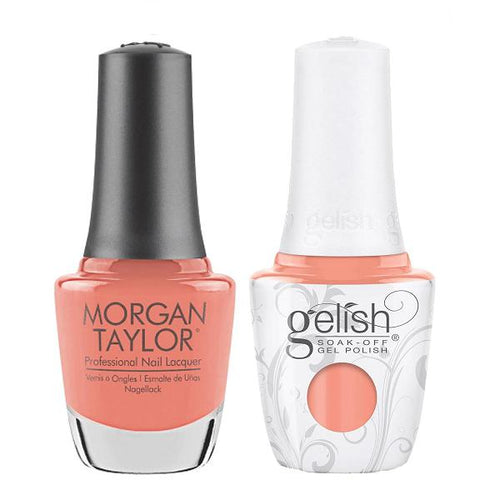 Gelish & Morgan Taylor Combo - Young, Wild & Free-sia