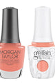 Gelish & Morgan Taylor Combo - Young, Wild & Free-sia - Gel & Lacquer Polish at Beyond Polish