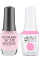 Gelish & Morgan Taylor Combo - You're So Sweet You're Giving Me A Toothache - Gel & Lacquer Polish at Beyond Polish