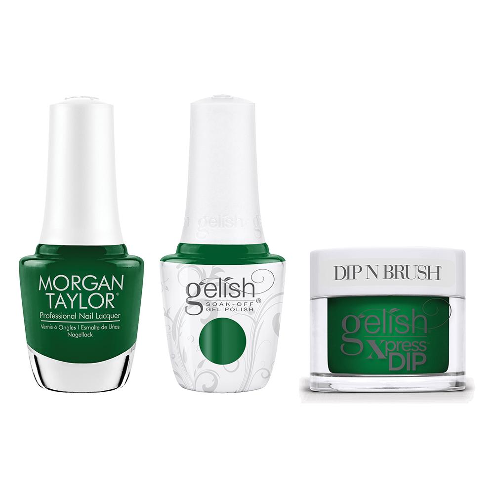 Gelish, Morgan Taylor & Dip Combo - Big Bang Watermelon - Gel, Lacquer & Dip at Beyond Polish