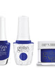 Gelish, Morgan Taylor & Dip Combo - Blue Crush Rush - Gel, Lacquer & Dip at Beyond Polish