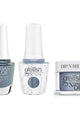 Gelish, Morgan Taylor & Dip Combo - Blue Moon Bloom - Gel, Lacquer & Dip at Beyond Polish