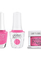 Gelish, Morgan Taylor & Dip Combo - Don't Be A Tease - Gel, Lacquer & Dip at Beyond Polish