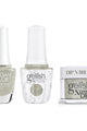Gelish, Morgan Taylor & Dip Combo - Golden Garden Gala - Gel, Lacquer & Dip at Beyond Polish