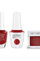 Gelish, Morgan Taylor & Dip Combo - Hit The Hotspot - Gel, Lacquer & Dip at Beyond Polish