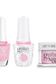 Gelish, Morgan Taylor & Dip Combo - Hugs And Blisses - Gel, Lacquer & Dip at Beyond Polish