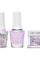 Gelish, Morgan Taylor & Dip Combo - Lucidly Lavender - Gel, Lacquer & Dip at Beyond Polish