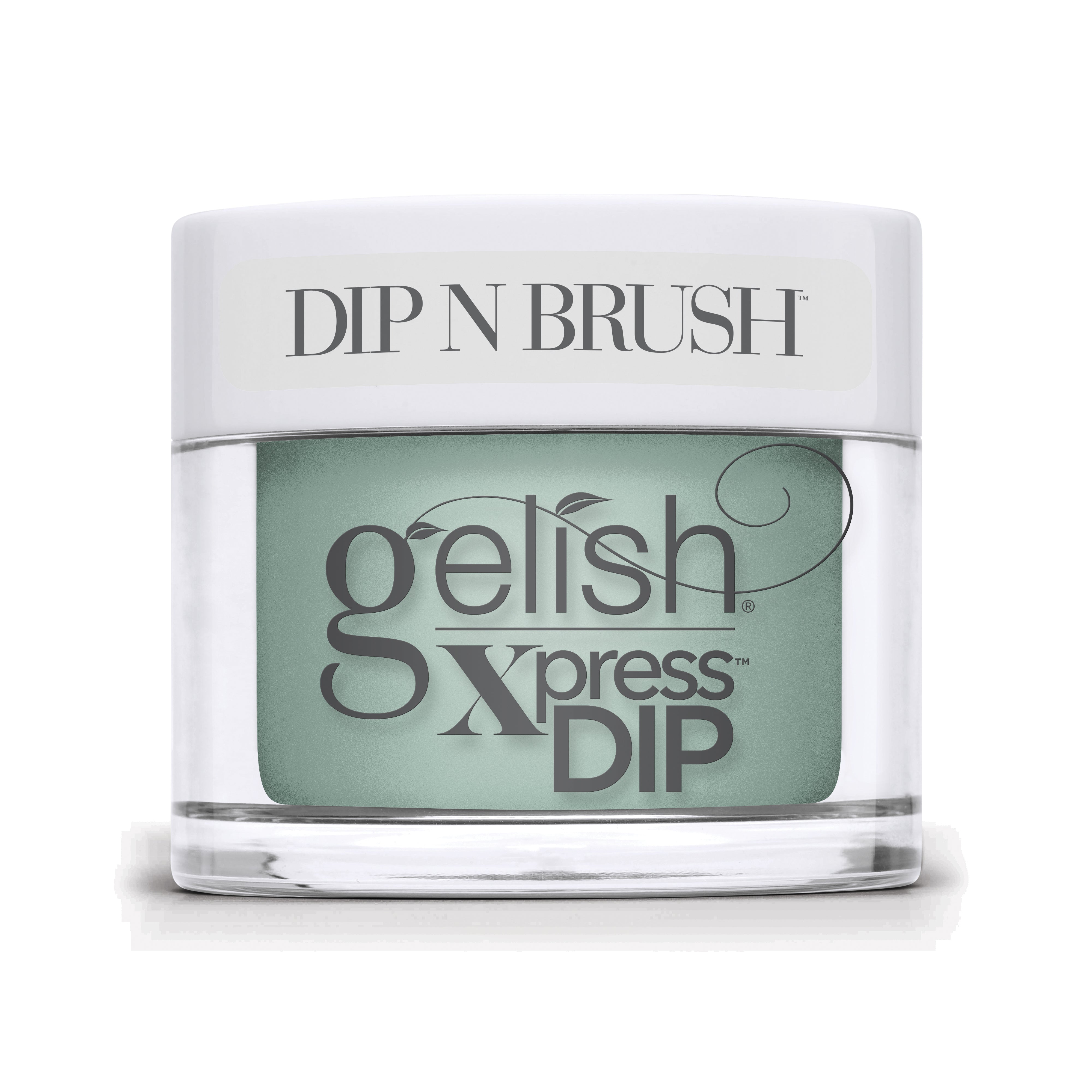 Gelish Xpress Dip - Mint For Me 1.5 oz - #1620592 - Dipping Powder at Beyond Polish