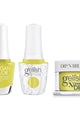 Gelish, Morgan Taylor & Dip Combo - Perk Up Buttercup - Gel, Lacquer & Dip at Beyond Polish