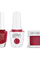 Gelish, Morgan Taylor & Dip Combo - Poinsettia Stardust - Gel, Lacquer & Dip at Beyond Polish