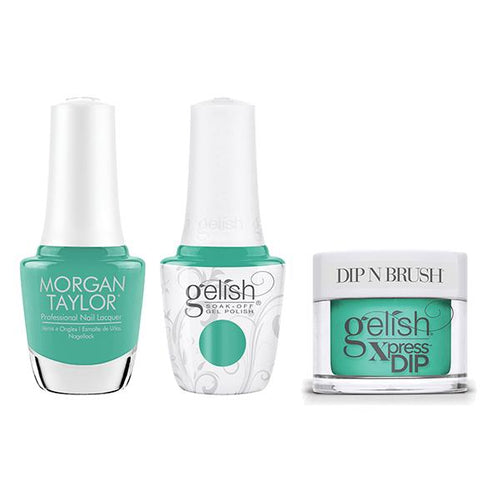 Gelish, Morgan Taylor & Dip Combo - Unwind With Me